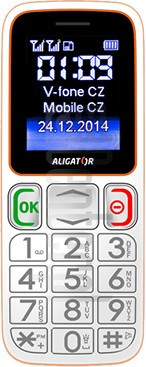 imei.info에 대한 IMEI 확인 ALIGATOR A320 Senior