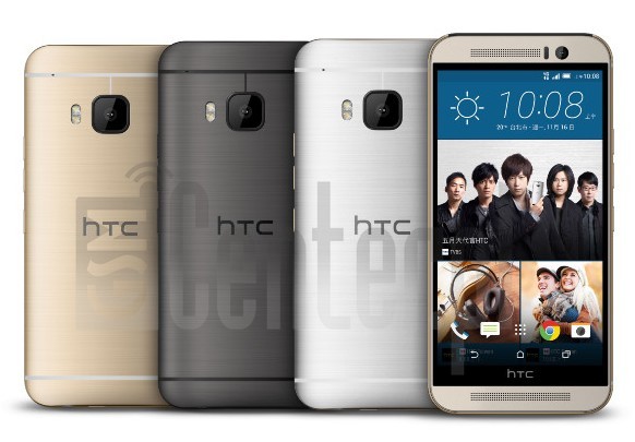 在imei.info上的IMEI Check HTC One M9s