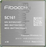 IMEI Check FIBOCOM SC161-CN on imei.info