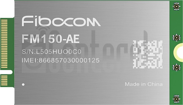 ตรวจสอบ IMEI FIBOCOM FM150-AE บน imei.info