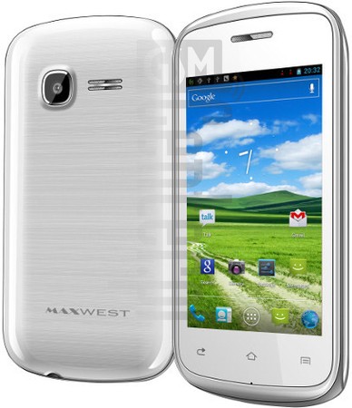 imei.infoのIMEIチェックMAXWEST Android 320