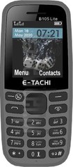 Controllo IMEI E-TACHI B105 Lite su imei.info