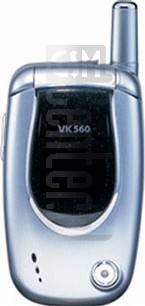 Vérification de l'IMEI VK Mobile VK560 sur imei.info