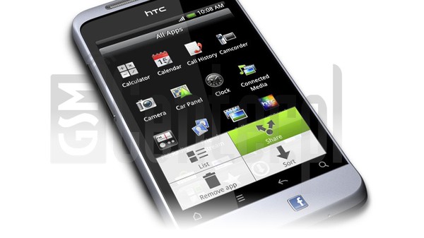 Pemeriksaan IMEI HTC Salsa di imei.info