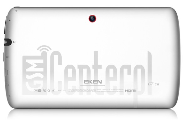 Kontrola IMEI EKEN GT70X HD na imei.info