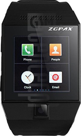 Vérification de l'IMEI ZGPAX S5 sur imei.info