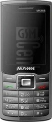 在imei.info上的IMEI Check MAXX MX466