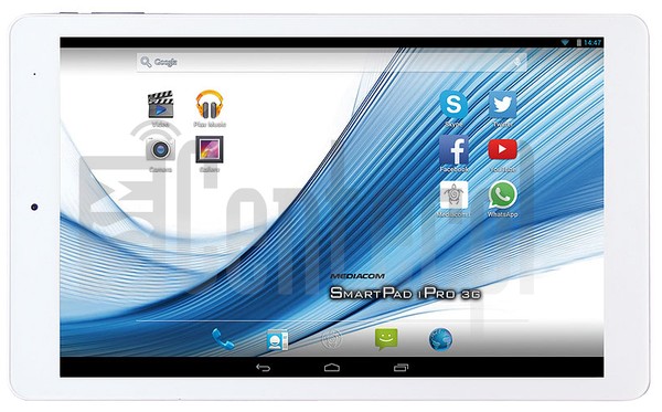 在imei.info上的IMEI Check MODECOM SmartPad 10.1" iPro 3G