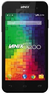 IMEI Check LANIX Ilium X200 on imei.info