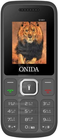 IMEI Check ONIDA G1851 on imei.info