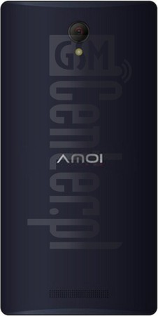 Vérification de l'IMEI AMOI A900T sur imei.info