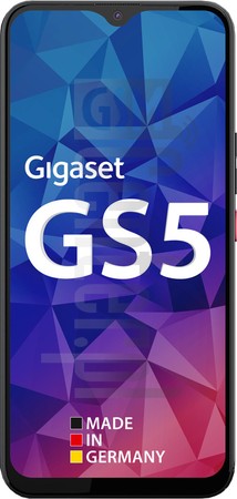 Verificación del IMEI  GIGASET GS5 en imei.info