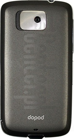 Pemeriksaan IMEI DOPOD T3333 (HTC Touch2) di imei.info