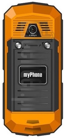 ตรวจสอบ IMEI myPhone Hammer บน imei.info