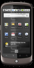 Vérification de l'IMEI HTC Google Nexus One sur imei.info