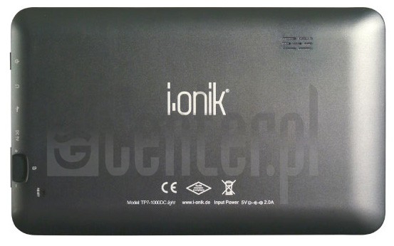IMEI Check I-ONIK TP7-1000DC Light on imei.info