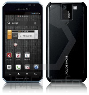 SHARP SH-10D Aquos Specification - IMEI.info
