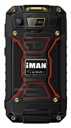 Verificação do IMEI iMAN i6800 em imei.info