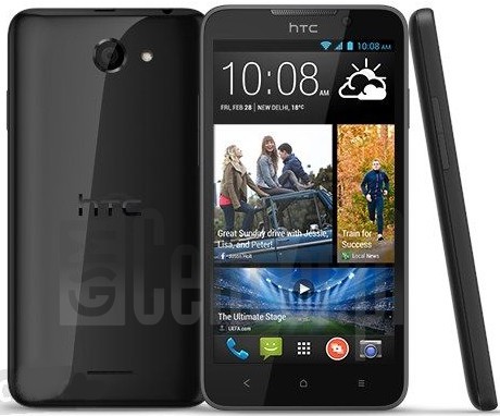 Vérification de l'IMEI HTC 	Desire 516t sur imei.info
