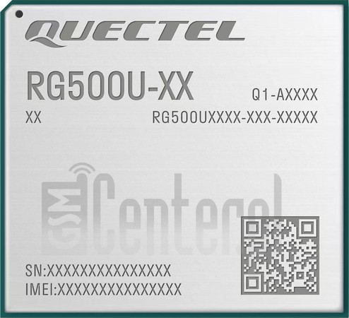 IMEI Check QUECTEL RG500U-LA on imei.info