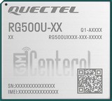 Проверка IMEI QUECTEL RG500U-LA на imei.info