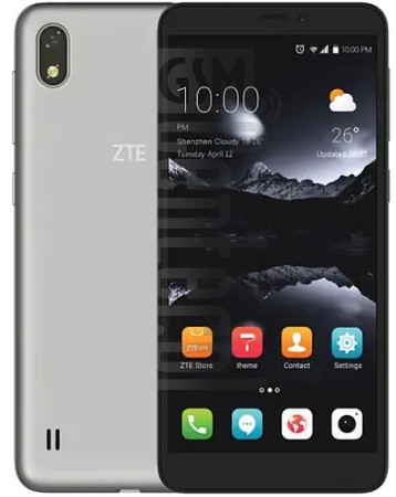 IMEI Check ZTE Blade A530 on imei.info