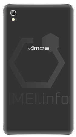 Skontrolujte IMEI AMPE A70 4G na imei.info