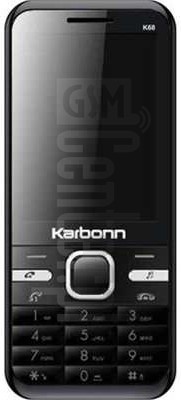IMEI Check KARBONN K68 on imei.info