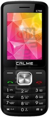 Skontrolujte IMEI CALME C790 na imei.info