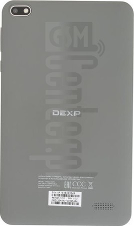 IMEI चेक DEXP Ursus N570 imei.info पर
