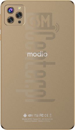 Vérification de l'IMEI MODIO M791 sur imei.info