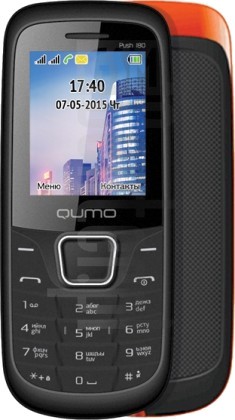 IMEI Check QUMO Push 180 Dual on imei.info