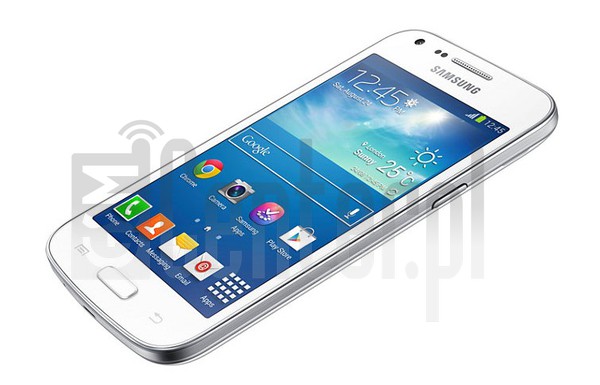 Vérification de l'IMEI SAMSUNG G350 Galaxy Core Plus sur imei.info