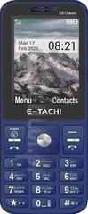 Controllo IMEI E-TACHI E8 Classic su imei.info