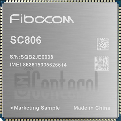 IMEI Check FIBOCOM SC806-EAU on imei.info