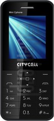 Verificação do IMEI CITYCALL Mini Cphone em imei.info