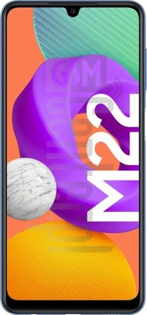 在imei.info上的IMEI Check SAMSUNG Galaxy M22