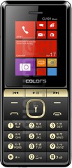 IMEI-Prüfung COLORS MOBILE CL101 Music auf imei.info