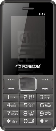 Kontrola IMEI FONECOM F17 na imei.info