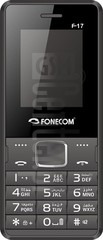 IMEI Check FONECOM F17 on imei.info