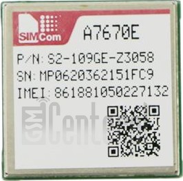 IMEI Check SIMCOM A7670E on imei.info