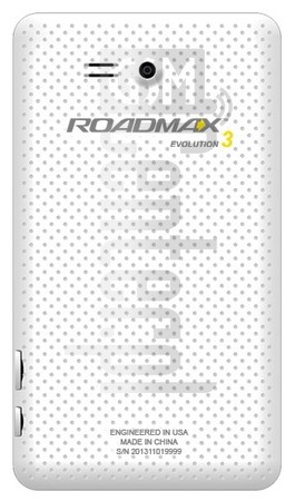 Pemeriksaan IMEI ROADMAX Evolution 3 di imei.info