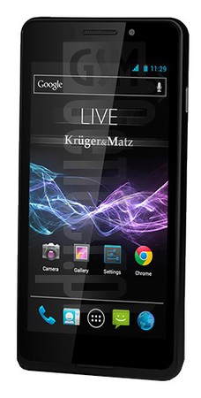 IMEI Check KRUGER & MATZ Live on imei.info