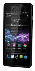Verificación del IMEI  KRUGER & MATZ Live en imei.info