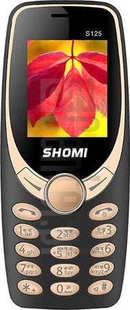 IMEI Check SHOMI S125 on imei.info