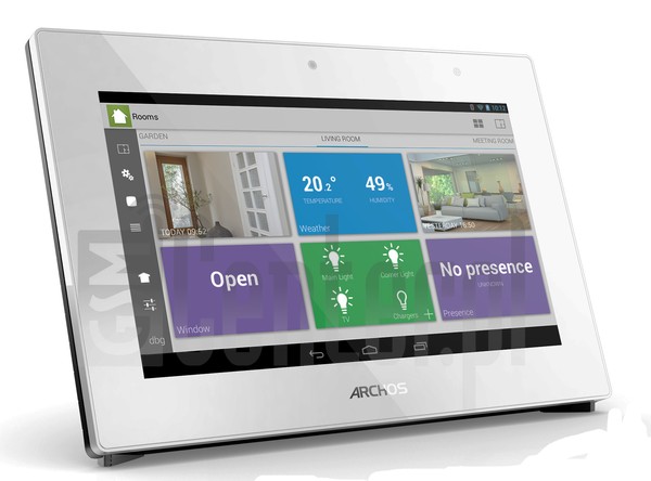 Verificação do IMEI ARCHOS Smart Home Tablet 7" em imei.info