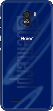 IMEI चेक HAIER Alpha S5 Silk imei.info पर