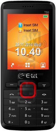 Controllo IMEI E-TEL T50 su imei.info