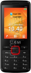 IMEI-Prüfung E-TEL T50 auf imei.info