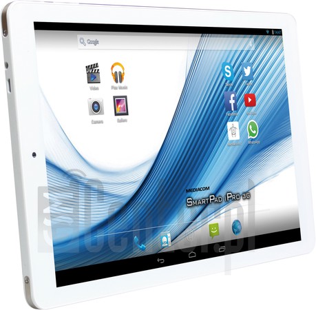 IMEI चेक MEDIACOM SmartPad 10.1 iPro 3G imei.info पर